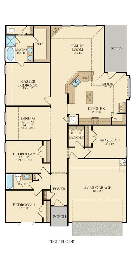 2 to 5. . Lennar home floor plans